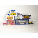 Modern Diecast Vehicles, boxed vintage private and commercial vehicles by Lledo and similar (40+),