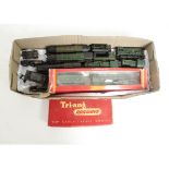 Tri-ang Hornby (Margate) and Airfix motorised 00 Gauge Locomotives, Tri-ang 'Britannia', black '