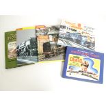 Various New Cavendish Tri-ang and Hornby Dublo Books Catalogues and Records, New Cavendish Hornby