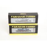 Graham Farish (Bachmann) N Gauge Class 14 Diesel Locomotives, both ref 372-952, in BR blue as no