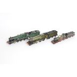 Kit-built and Modified OO Gauge Great Western Locomotives, super-detailed Tri-ang 'LotI' now as no