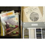 A Collection of Model Railway Catalogues and Ephemera, including the majority of Triang and Hornby