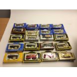Lledo and Similar Code 3 Diecast Vehicles, a large boxed collection of vintage mostly commercial