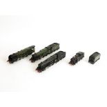 Hornby-Dublo OO Gauge 2-rail and Converted Locomotives and Tenders, original 2-rail 'Denbigh Castle'