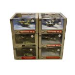Air Signature WWII Aircraft, a boxed collection of Spitfire 1:48 scale models comprising, 99088 MK V