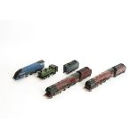 Hornby-Dublo and Gaiety OO Gauge 3-rail LMS LNER and GWR Locomotives and Tenders, two 'Atholls', one