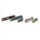 Hornby Heljan and Bachmann 00 Gauge Diesel Locomotives, Hornby Load Haul black and orange Class 60