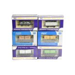 Boxed Dapol OO Gauge Private Owner Wagons, an identical lot, including six 6-wheeled Cider tank