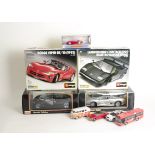 Modern Diecast Vehicles, vintage and modern private and commercial vehicles in various scales, boxed