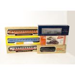 Liliput HO Gauge Continental Locomotives and Rolling Stock, Locos including DB class 38 2400 and