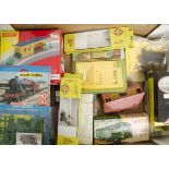 Various 00 Gauge Kits including Loco kit by Wills Airfix plastic kits Ratio Signals Merit
