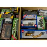 Modern Farm and Construction Vehicles, a boxed collection in various scales including examples by