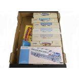 Corgi USA Vintage Buses, a boxed group comprising US54415 Greyhound Scenic Cruiser, 97635 LA Motor