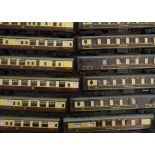 Hornby-Dublo OO Gauge Pullman and Super-detail Coaching Stock, Aries', Car no 74 (3), Car no 79 (2),