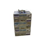 Armour Collection WWII Aircraft, a boxed trio of 1:48 scale German JU 87 Stukas, comprising 98108