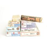 Bandai Airfix Keil-Kraft Litmaster and other makers unmade plastic and wood kits, Bandai 1:16th