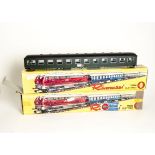 Rivarossi O Gauge 2-rail Continental Trains, a DB class 216 Diesel Locomotive in crimson/grey as