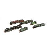 Hornby Mainline and Graham Farish 00 Gauge Steam Locomotives, Hornby LMS maroon 5XP Patriot Class