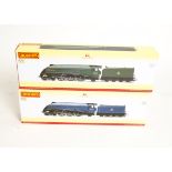 Hornby 00 Gauge BR Class A4 Steam Locomotives and Tenders, R3320 blue 60023 'Golden Eagle' and R3522