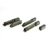 Hornby-Dublo OO Gauge 3-rail BR Green Locomotives and Tenders, A4 class no 60016 'Silver King' and