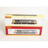 A pair of Hornby 00 Gauge Railfreight grey Class 56 Diesel Locomotives, R2962 56040 'Oystermouth'