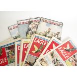 Large collection of 1950's Eagle Comics and 1920's Boys Own Paper, Boys Own run from Nov 1921-Sept