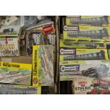 Kitmaster Airfix Peco and Other Kit-built OO Gauge Trains, unmade and made-up kits, unmade including
