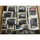 Oxford Diecast, a cased collection all with card sleeves of vintage 1:76 scale vehicles all Oxford