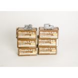 Six Boxed Scalelink White-metal OO Scale 1930's Car Models all reasonably well made-up but