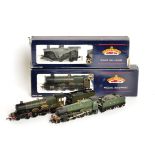 Bachmann Hornby and Mainline OO Gauge GWR Locomotives and Tenders, boxed Bachmann GW no 6937 '