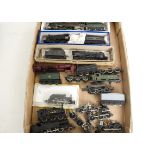 Modified Hornby and Other OO Gauge Locomotives and Components, including modified Hornby Ivatt class