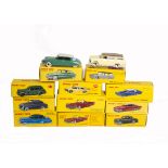 Atlas Editions Dinky, a boxed collection of vintage cars comprising, 523 Lincoln Premiere, 39A