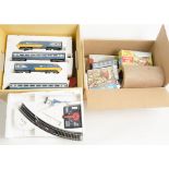 Hornby and Other OO Gauge Trains and Accessories, including a 4-car HST set in part of original box,