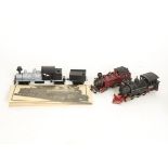 Japanese Brass HO Gauge American 'Short-Line' Steam Locomotives, comprising a Tenshodo 0-6-0T,