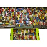 Post-war and Modern 1:64 scale and smaller Playworn Diecast Vehicles, vintage and modern private and