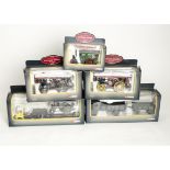 Corgi Vintage Glory of Steam, a boxed group of 1:50 scale models including Sentinel, Foden, Fowler