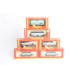 Boxed Hornby (China and Margate) OO Gauge Freight Stock, including Speedlink MGR hoppers, Shell