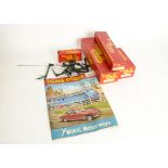 Tri-ang OO Gauge Electric Trains and Catenary Equipment, including boxed R254 steeple-cab locomotive