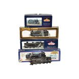 Bachmann and Mainline OO Gauge BR Black Locomotives and Tenders, boxed Bachmann Standard class 4 4-