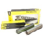 Trix 00 Gauge Pennine DMU and other items plus Graham Farish and Gaiety Locomotives Spares and