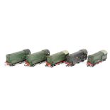 Hornby Dublo and Tri-ang 00 Gauge 2-Rail Class 06 Diesel Shunters, HD BR green D3302 (2), Tri-ang BR