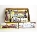 Unmade Kitmaster OO Gauge Railway Locomotive and Coach Kits, all in original boxes, including '