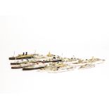 Bassett-Lowke or similar and other makers 1:1200 Waterline Ship Models, RR 'Sea Princess' (2),