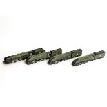 Hornby-Dublo OO Gauge 3-rail BR Green Locomotives and Tenders, A4 class no 60016 'Silver King' (