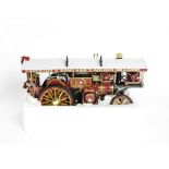 Midsummer Models Burrell Showman's Engine, a boxed limited edition 1:24 scale model Earl Beatty