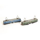 Tri-and OO Gauge EM2 Electric Locomotives, No 27000 'Electra' in lined 'electric blue' and 27006 '