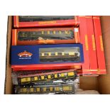 Pullman and Other OO Gauge Coaching stock by Various Makers, including Bachmann 39-280B 'Falcon',