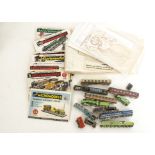 A Collection of Made and Unmade Micromodels and other Card Kits, unmade Micromodel sets including