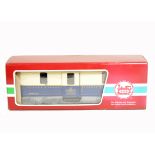 LGB G Scale 40840 Alpine Classic Pullman Express Baggage Car, D4062 in blue and cream, in original