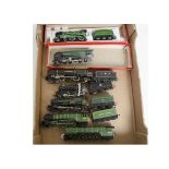 Tri-ang Hornby (Margate and China) and Wrenn 00 Gauge Locomotives, Tri-ang BR green 4983 'Albert